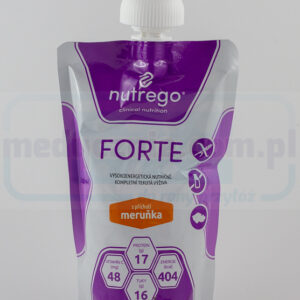 Nutrego Forte 12x200 мл Абрикос Висококалорійна, високобілкова дієта